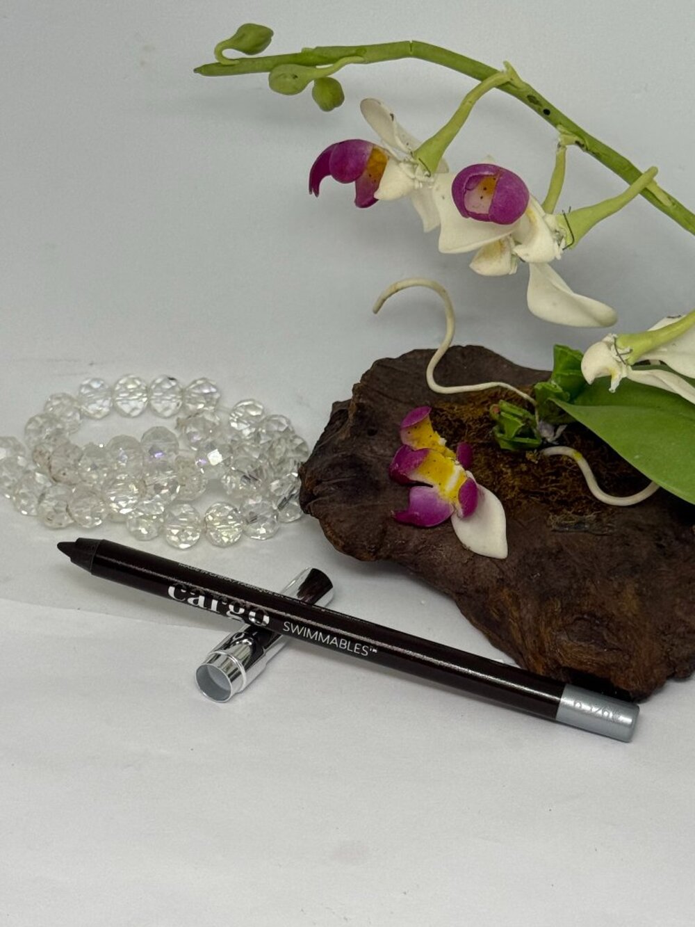 Cargo Cosmetics Swimmables Eye Liner Pencil - 02 Pebble Beach (Brown) - New